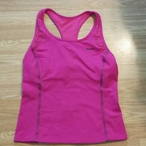 Pink Reebok Workout Tanktop